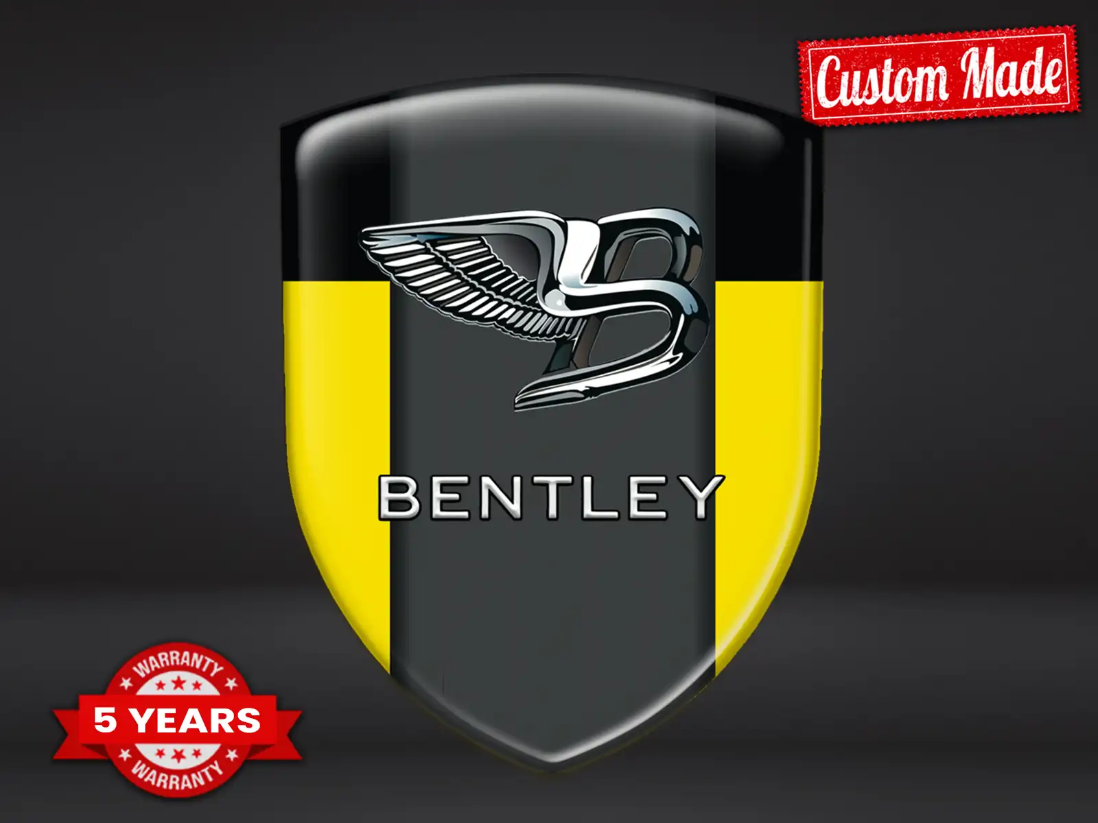 Bentley Car Wall Decals Max Resilient Current Pro Chic